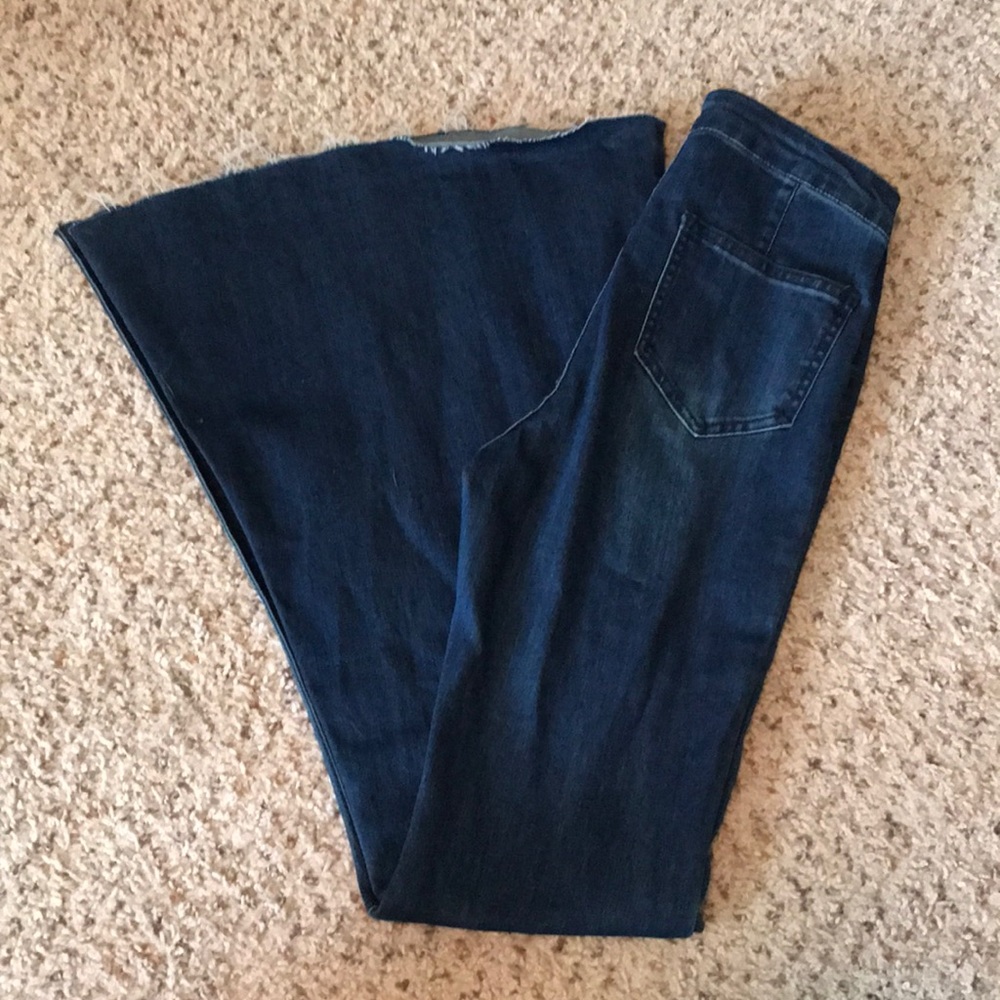 Bell bottoms flare jeans